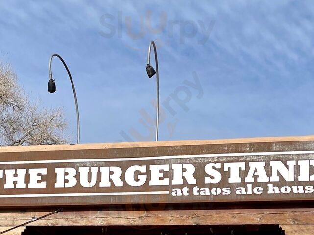 The Burger Stand @ Taos Ale House