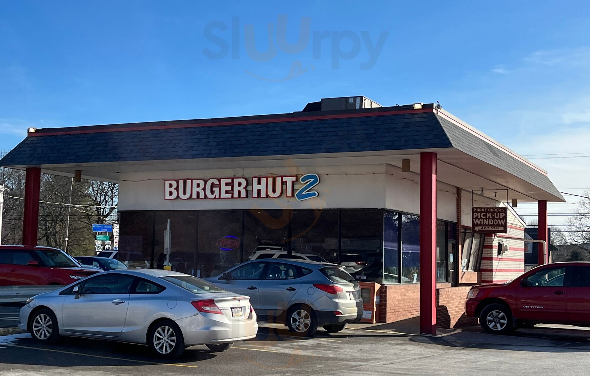 Burger Hut 2