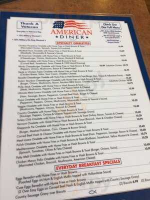 American Diner Ny Inc