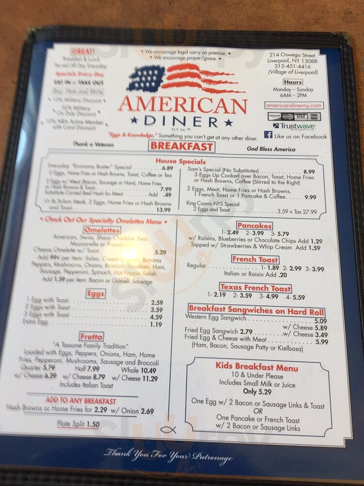 American Diner Ny Inc