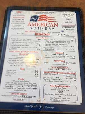 American Diner Ny Inc