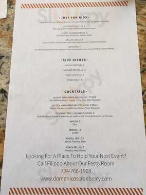 Domenico's Ristorante