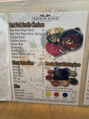 Kogi Aina (misspelled)