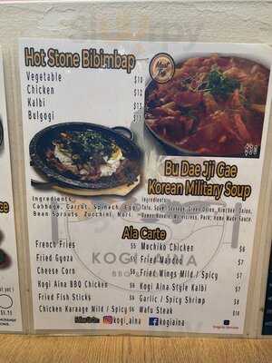 Kogi Aina (misspelled)