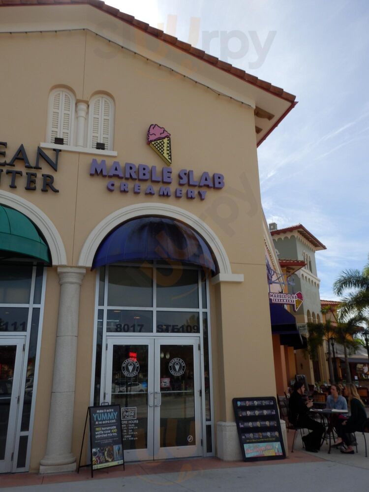 Marble Slab Creamery