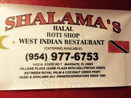 Shalama's Halal Roti Shop