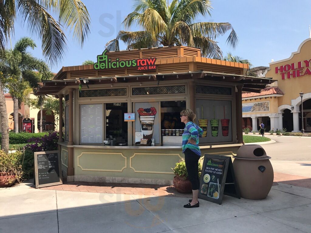 Delicious Raw Juice Bar