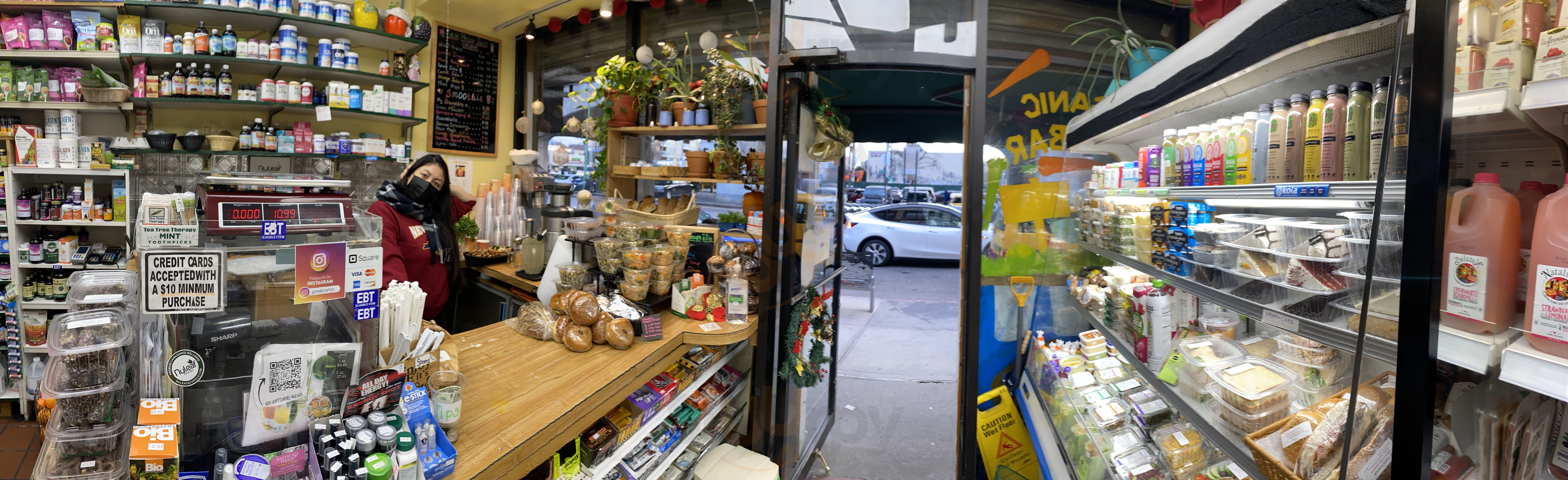 Go Natural Health Foods & Juice Bar