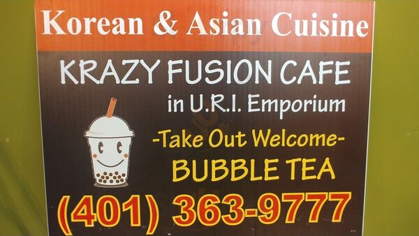 Krazy Fusion Cafe