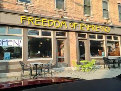 Freedom Of Espresso
