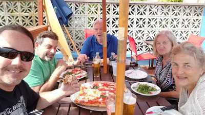 Overlook At The Beach