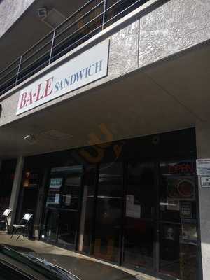 Ba-le Sandwich Shop