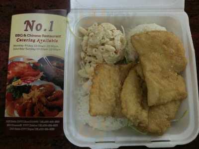No. 1 Chinese & Bbq Restaurant