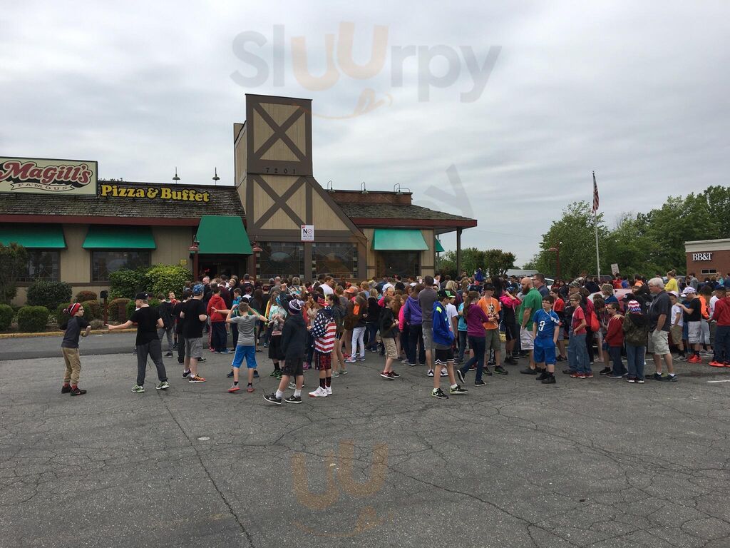 Magill's Famous Pizza & Buffet