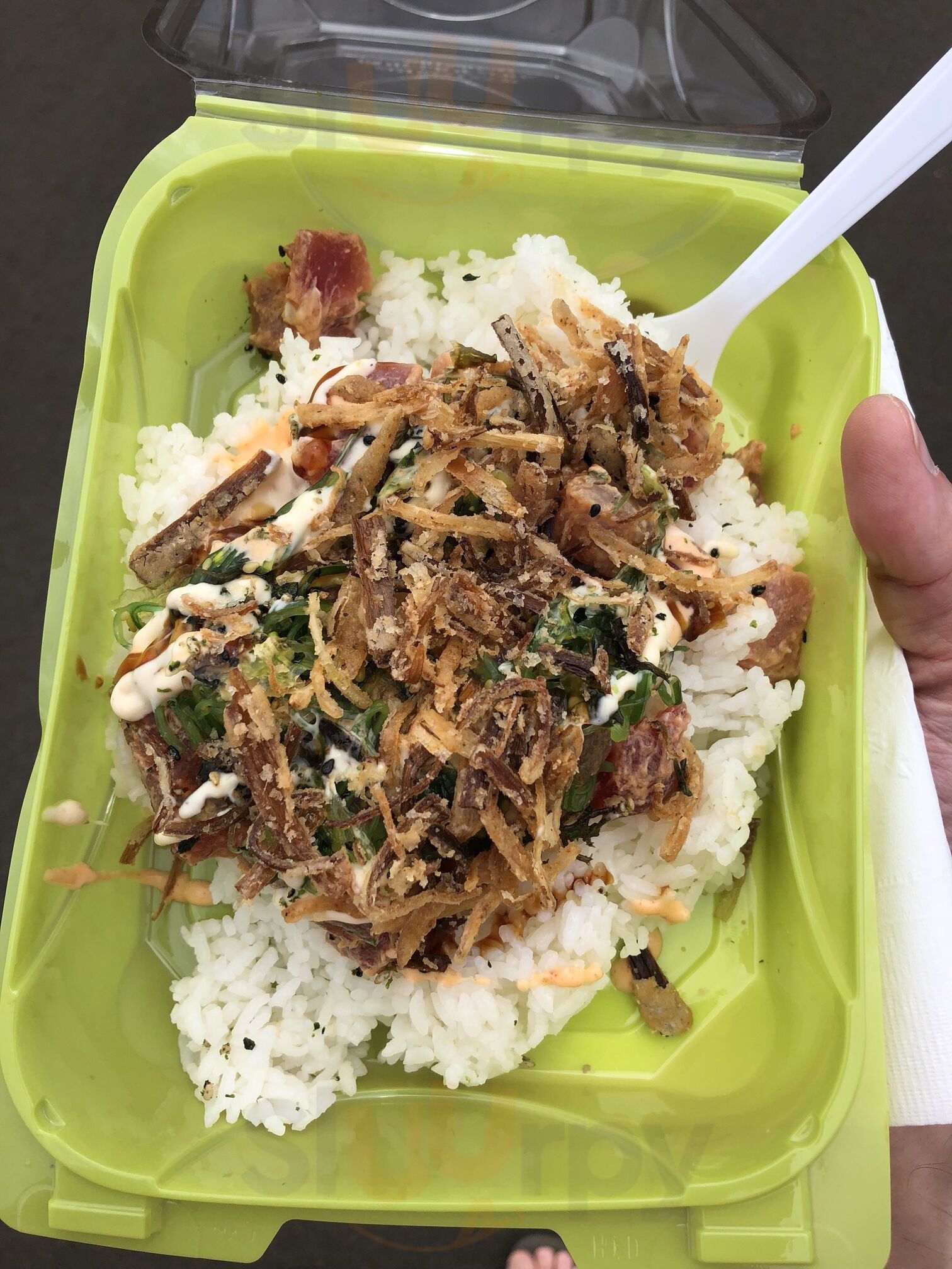 The Butcher And The Fisherman