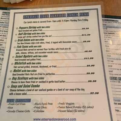 Emerald Isle Seafood Restaurant & Market