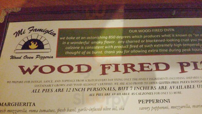 Mi Famiglia Wood Oven Pizzeria