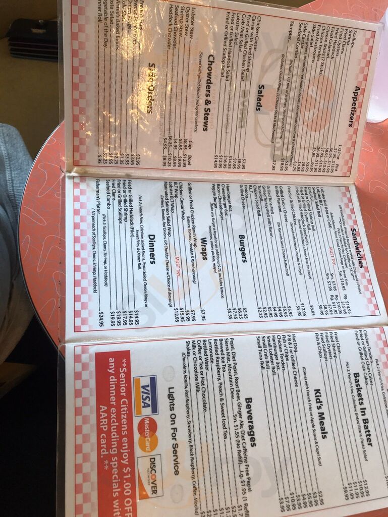 Cameron's Lobster House