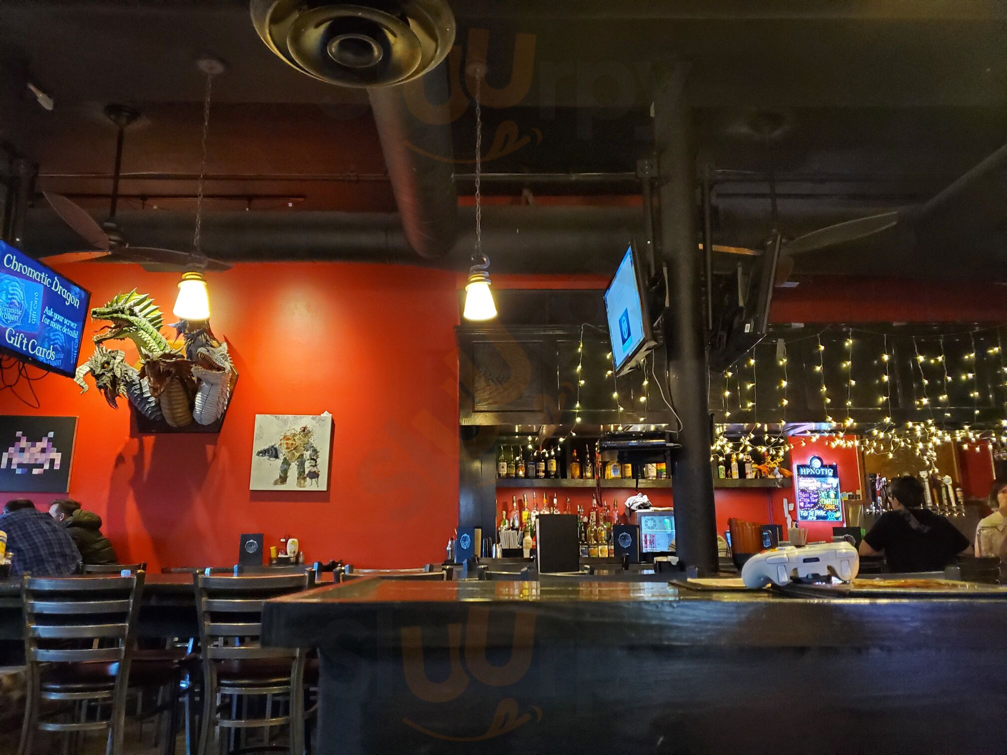 The Chromatic Dragon