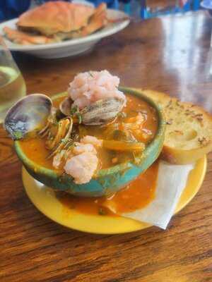 Ocean Bleu Seafoods At Gino's