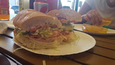 Mike's Submarine Sandwich Shop