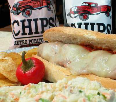 Mike's Submarine Sandwich Shop