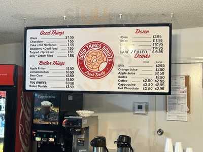 Good Things Donuts