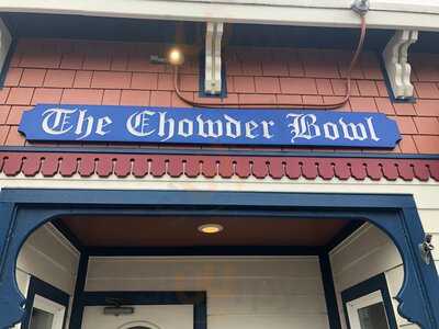 Chowder Bowl At Nye Beach