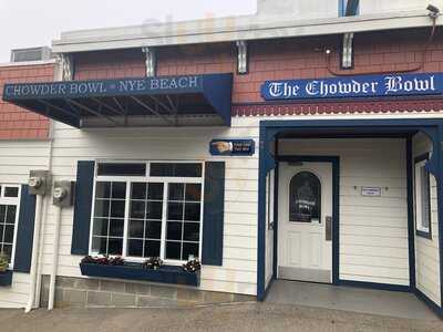 Chowder Bowl At Nye Beach