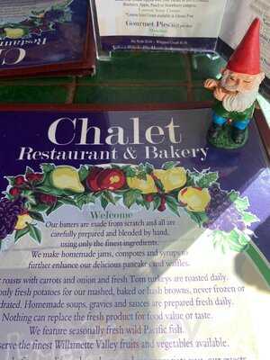 Chalet Restaurant & Bakery