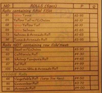 Akagi Japanese Restaurant