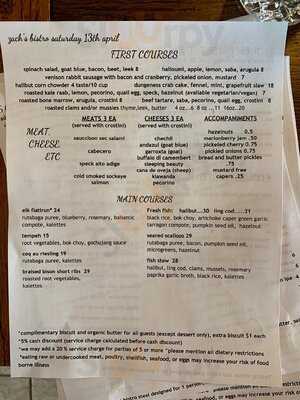 Zach's Bistro