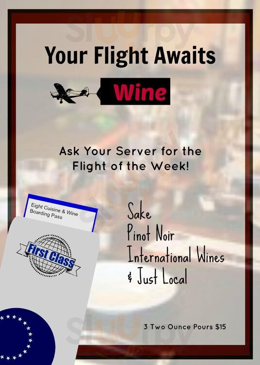 Eight Cuisine & Wine