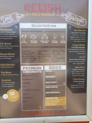 Relish Hot Dog & Sausage Company