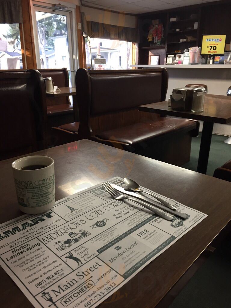 Anderson's Cozy Corner Restaurant