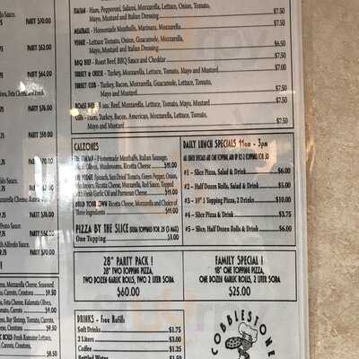 Cobblestone Pizza Co.