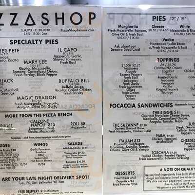 Pizzashop