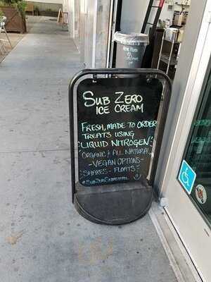 Sub Zero Ice Cream & Yogurt