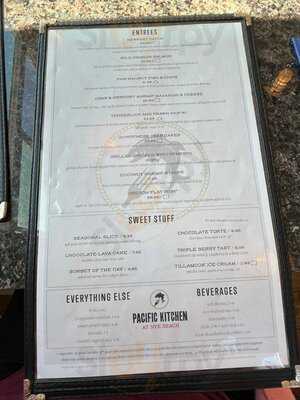 Pacific Kitchen At Nye Beach