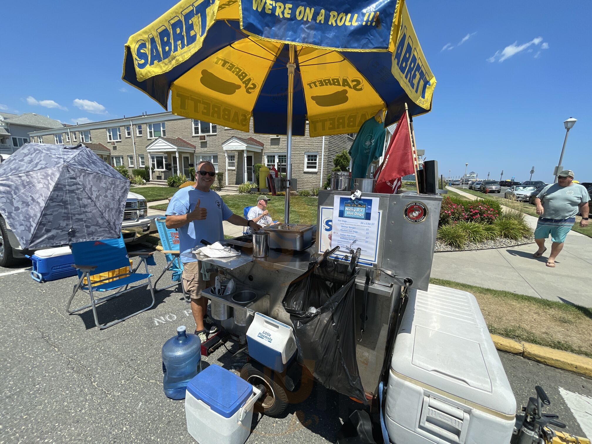 Nicky D's Hot Dog's On The One-four