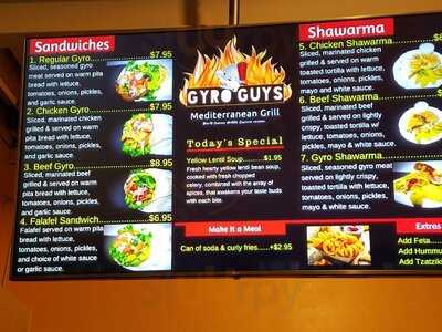 Gyro Guys Mediterranean Grill