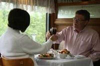 Conway Scenic Railroad - Mountaineer Dining