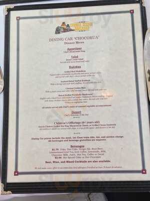 Conway Scenic Railroad - Mountaineer Dining