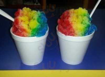 Rainbow Snow Cones