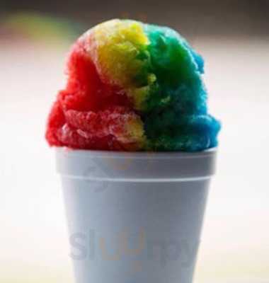 Rainbow Snow Cones