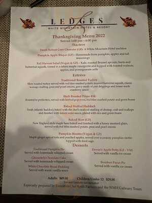 Ledgeview Grill At North Conway Country Club