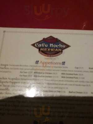 Cafe Noche