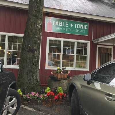 Table And Tonic