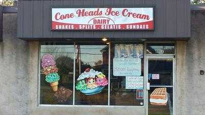 Cone Heads Ice Cream Dairy