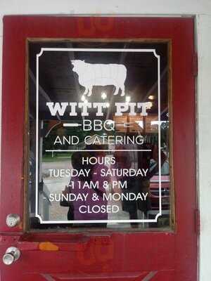 The Witt Pit Bbq